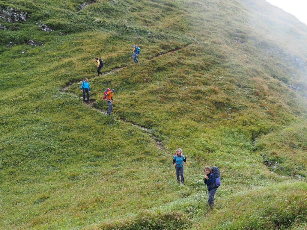 Mehr über den Artikel erfahren 16 bis 24 Karnischer Höhenweg mit der DAV Gruppe