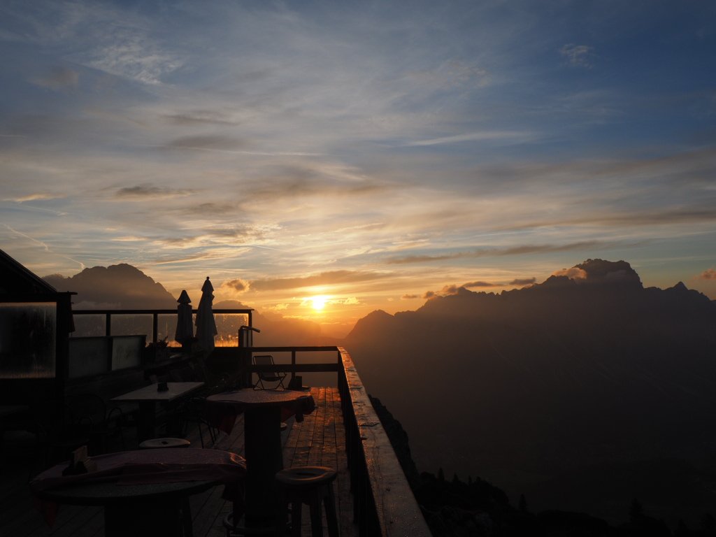 Mehr über den Artikel erfahren 28 Zwischentag auf dem Rifugio Pomedes