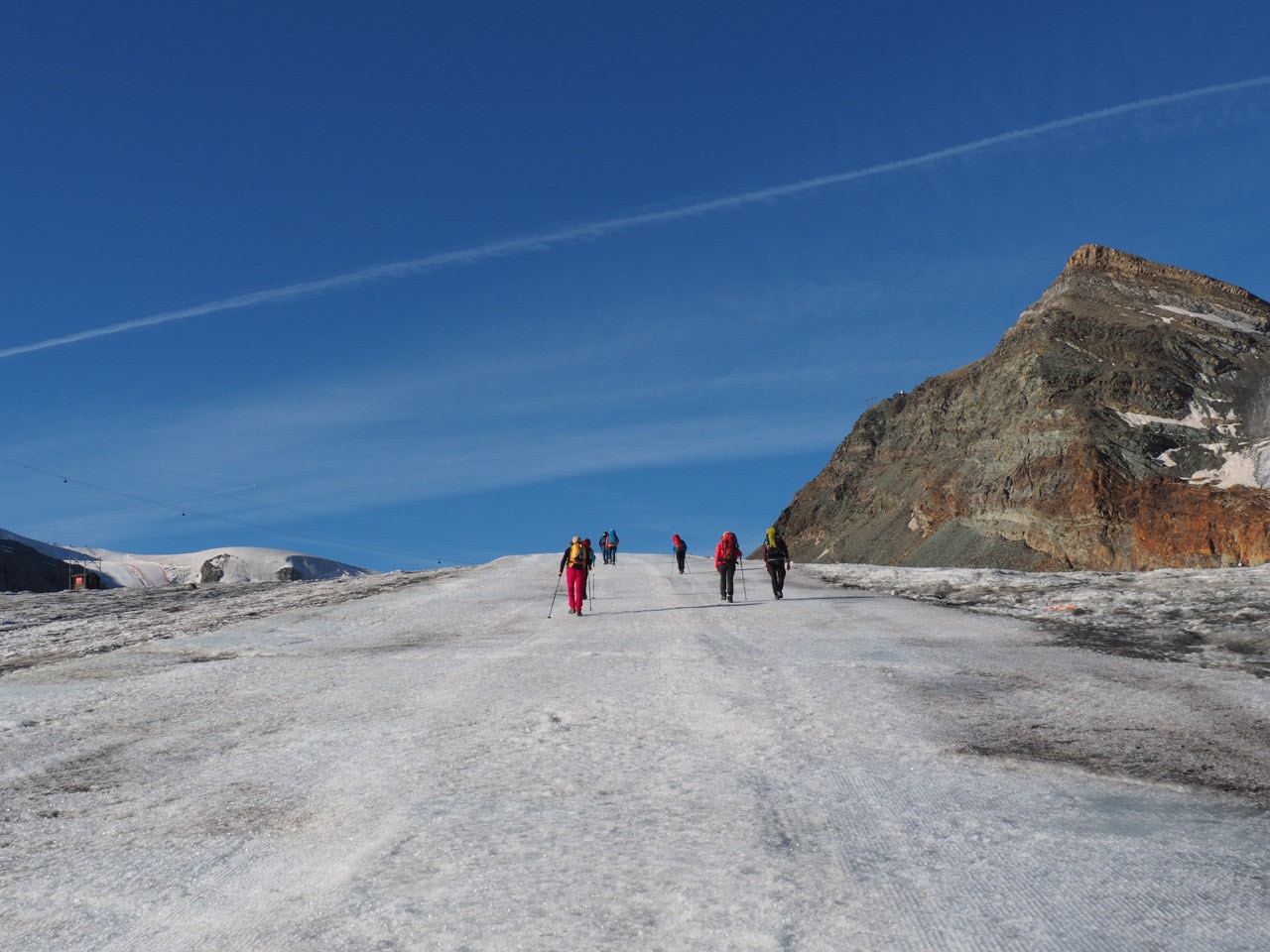 Mehr über den Artikel erfahren 70 Gandegghütte – Cervinia