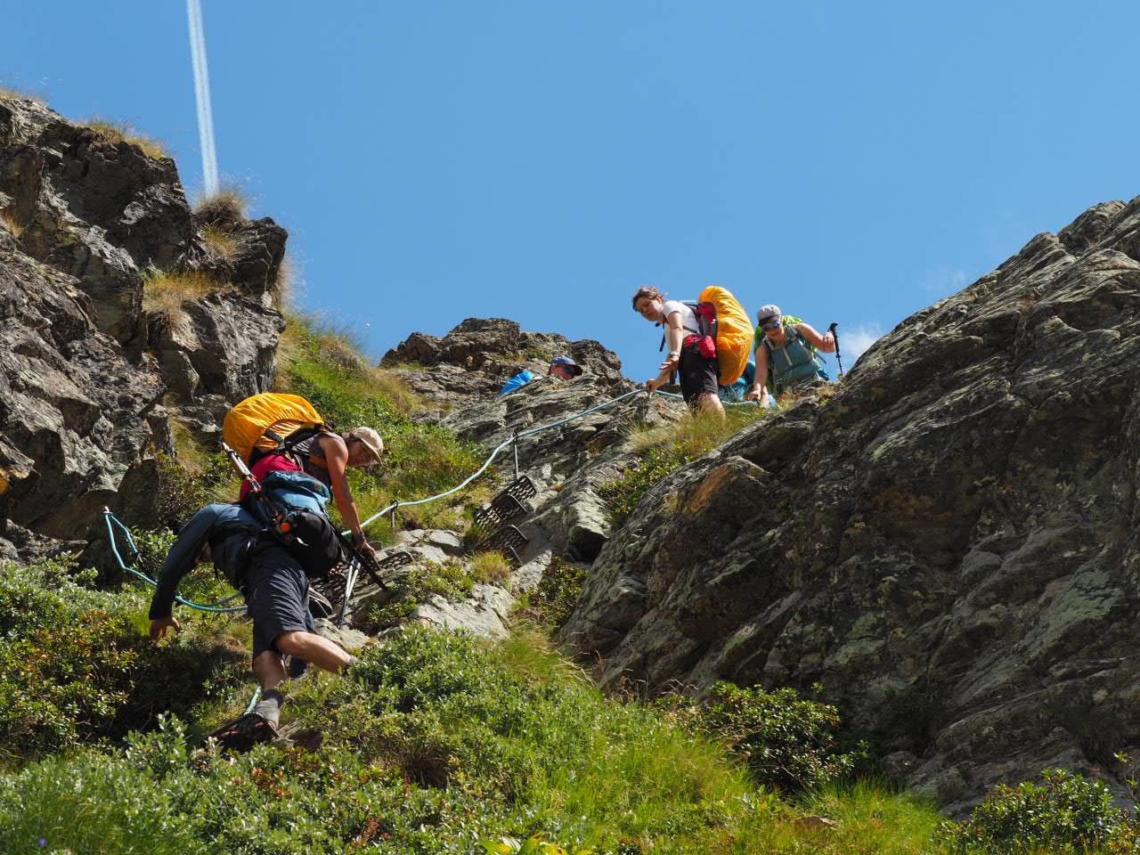 Mehr über den Artikel erfahren 71 Cervinia – Rifugio Prarayer