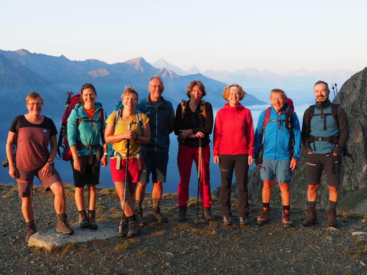 Mehr über den Artikel erfahren 73 Rifugio Crête Sèche – Mauvoisin